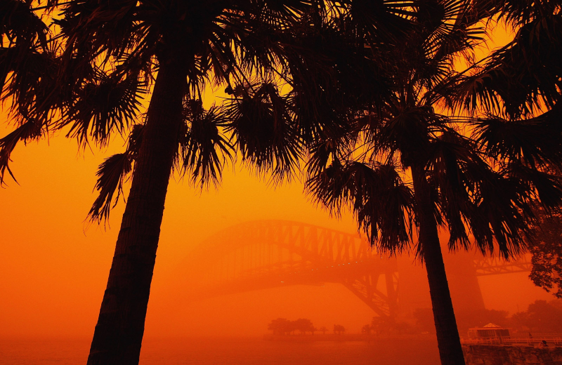 Illustration for article titled Sydney Dustpocalypse
